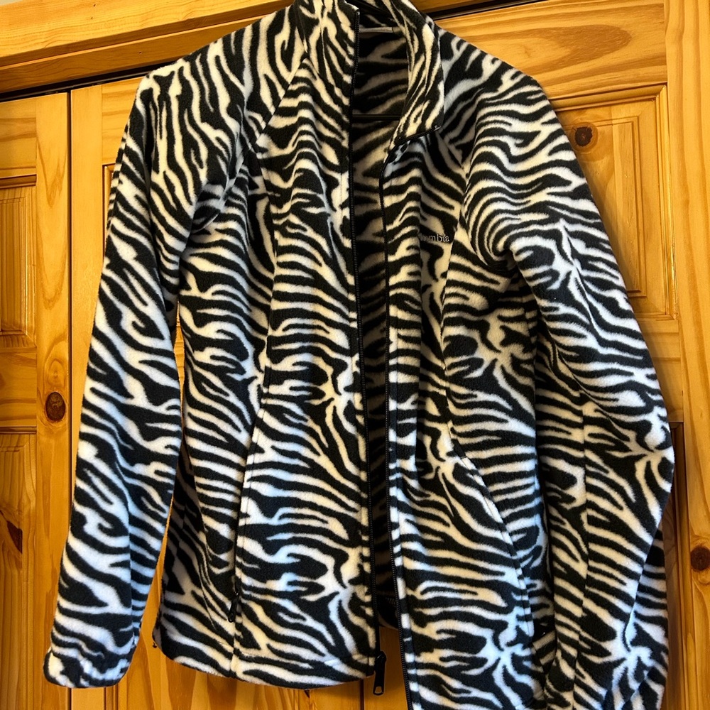 Women's Zebra Print Jacket